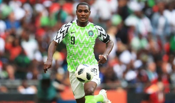 “We used to share boots” – Ex- Manchester United striker Odion Ighalo