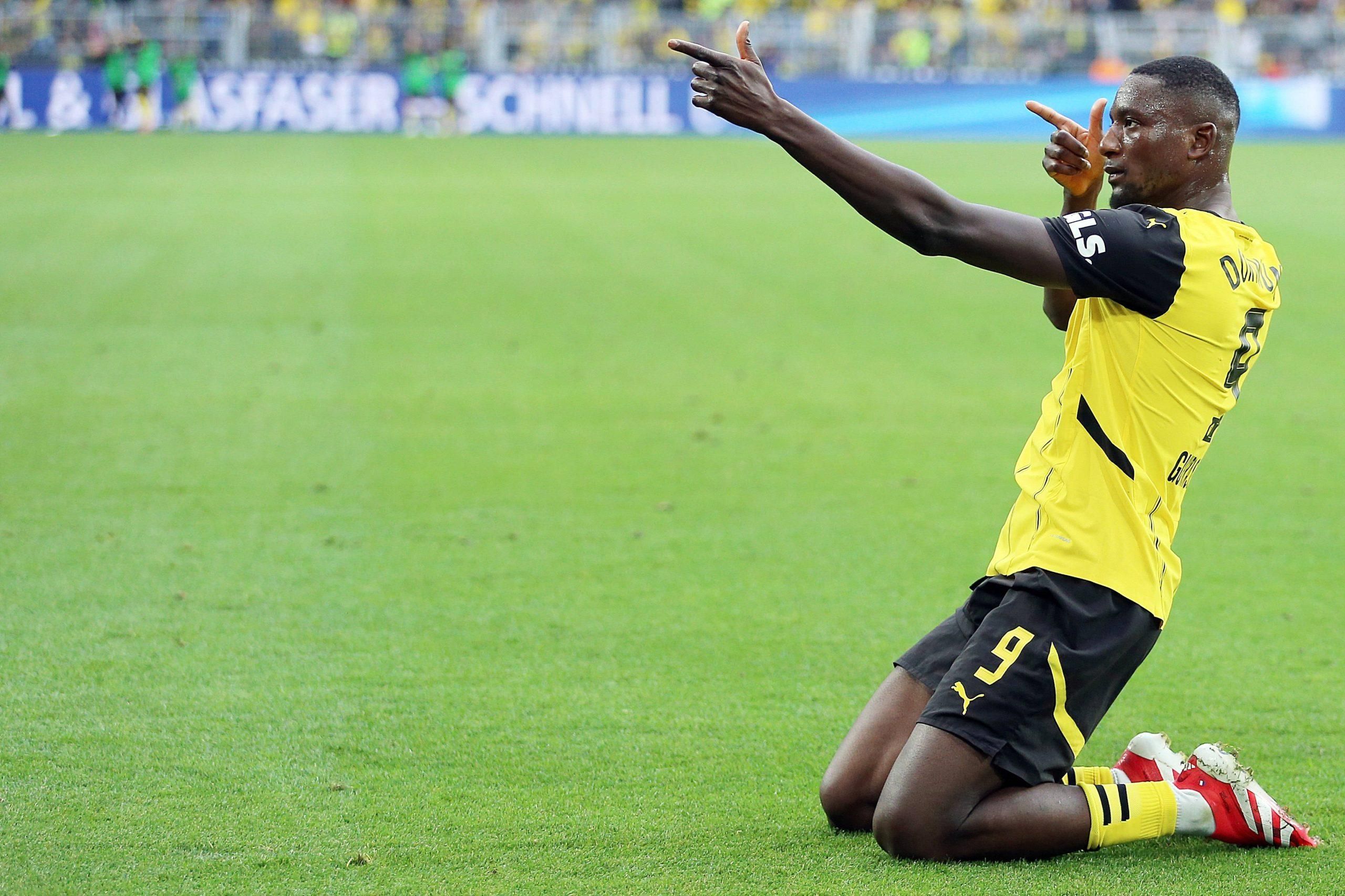Serhou Guirassy of Borussia Dortmund 