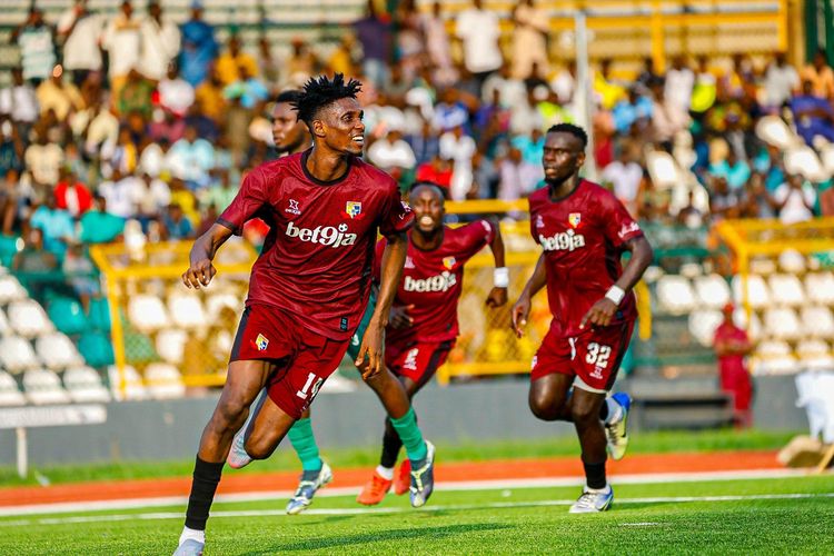 Nigeria NPFL champions Remo stars