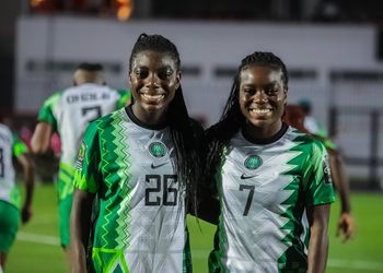 19 Super Falcons trained ahead of Olympic qualifiers clash against Cameroon: Where are Payne and Kanu?