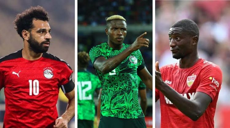 Africa’s most valuable attackers: Osimhen rules as Nigeria, Egypt, Senegal, Guinea stars dominate top 10 roster