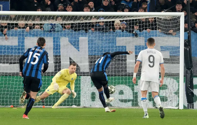 “It saddens me” – Atalanta’s Lookman breaks silence on Gasperini’s penalty backlash