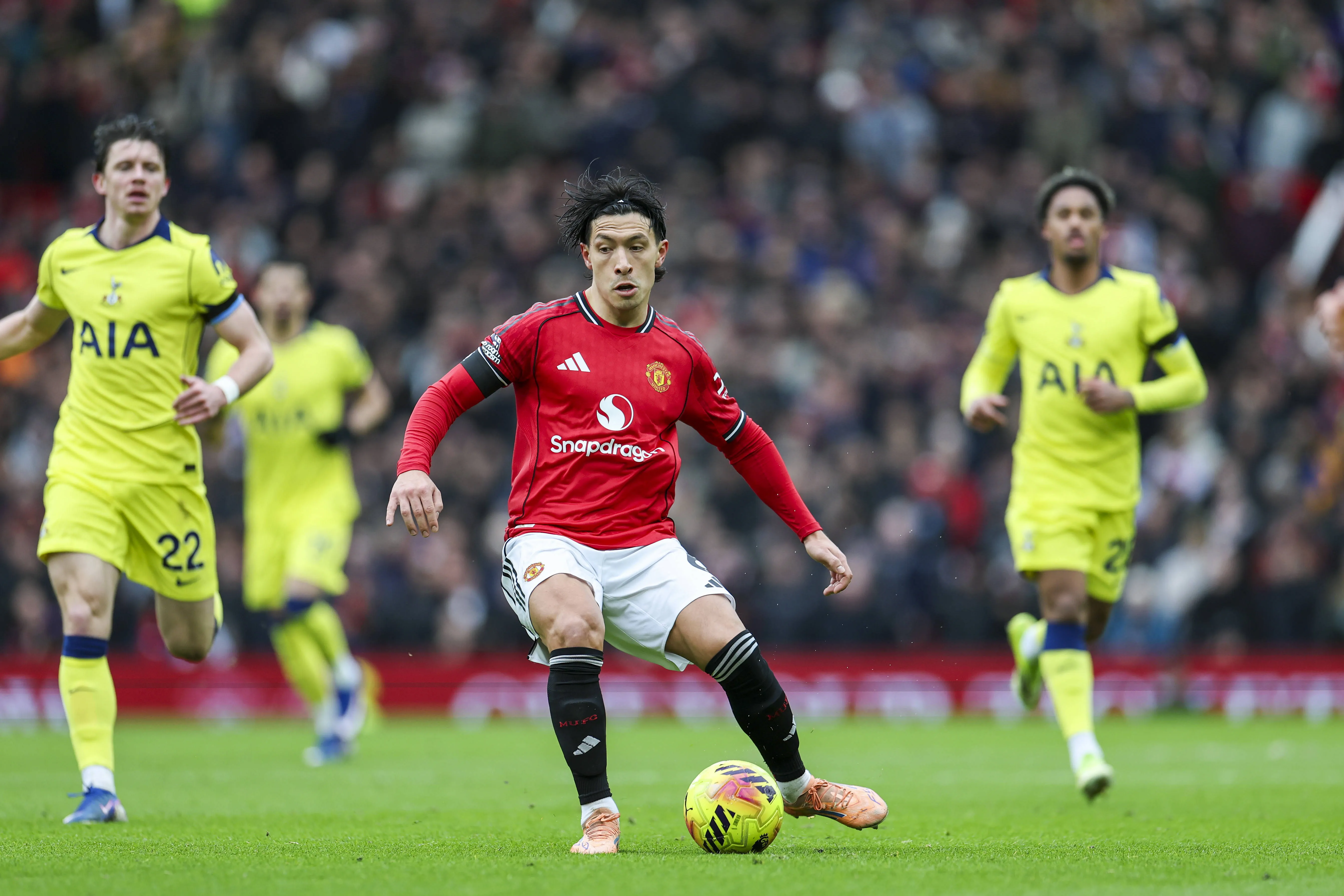 Manchester United vs Tottenham Hotspur