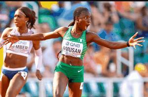 “En route legendary status” – Ex-Super Eagles coach hails Nigeria’s record-making Commonwealth Games speed-queen