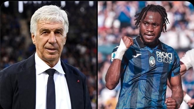 Lookman feud: Atalanta boss Gasperini ready to resign as Napoli and Juventus eye Nigerian star