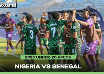 U-20 AFCON: Flying Eagles face Egypt and Senegal in tough draw