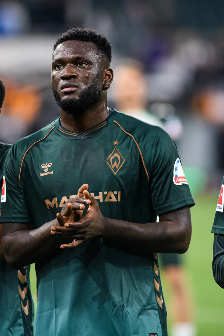 Werder Bremen star Victor Boniface 