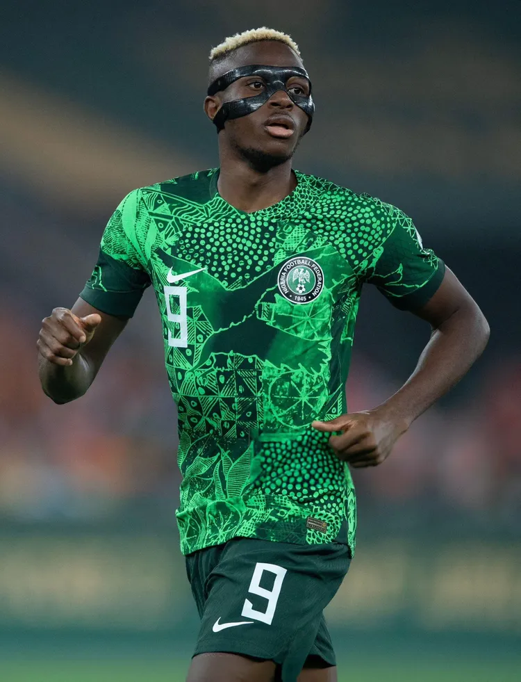 Nigeria’s Victor Osimhen.