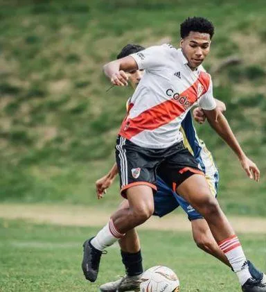 Nigeria and River Plate talent Jonathan Spiff Asuzu 