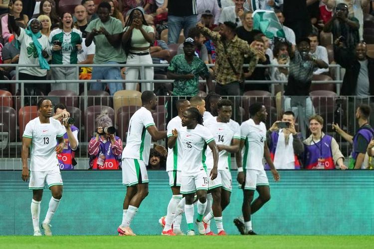 Maduka solid, Arokodare claims debut goal: Player Ratings from Nigeria’s 1-1 draw against Russia