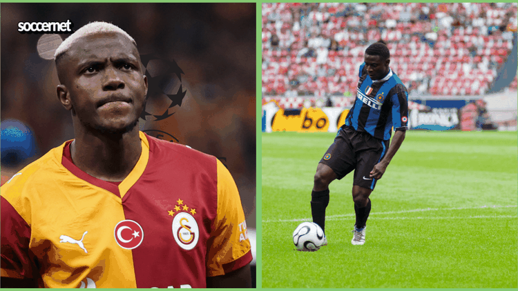 Victor Osimhen surpasses Obafemi Martins to set new UEFA Champions League goal record