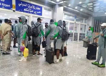 Heart still in Nigeria: Ex-Super Eagles coach supports Super Falcons in Olympic opener vs. Brazil – PHOTOS