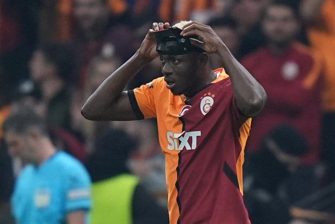 Report: Galatasaray provide fresh Victor Osimhen fitness update