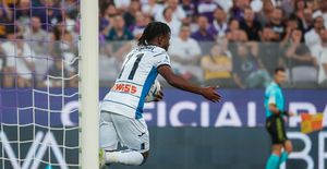 Lookman’s effort insufficient as stubborn Fiorentina claim big win against Atalanta