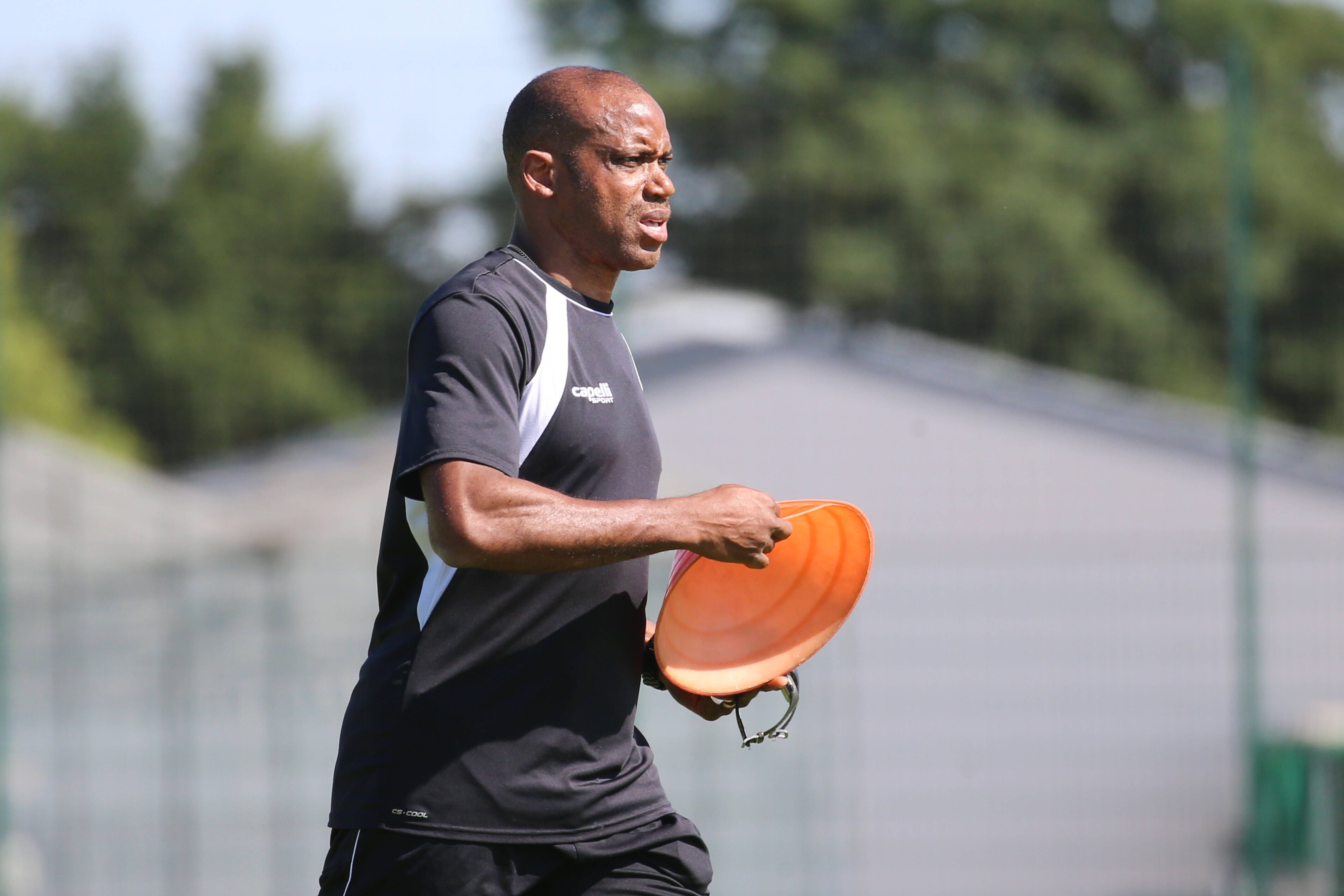 Former Super Eagles captain and coach Sunday Oliseh