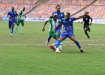 WATCH: How Super Eagles are preparing for 2023 AFCON qualifiers