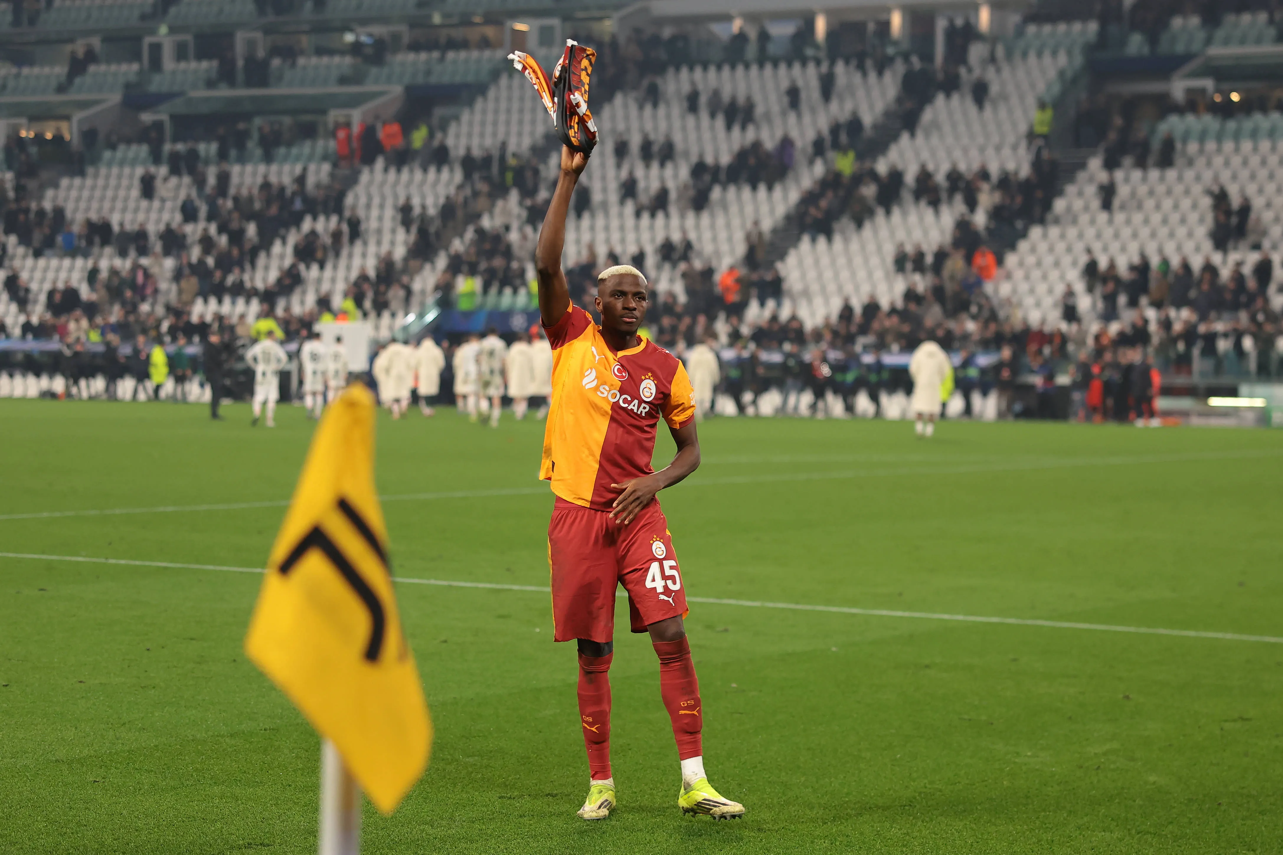 Victor Osimhen of Galatasaray