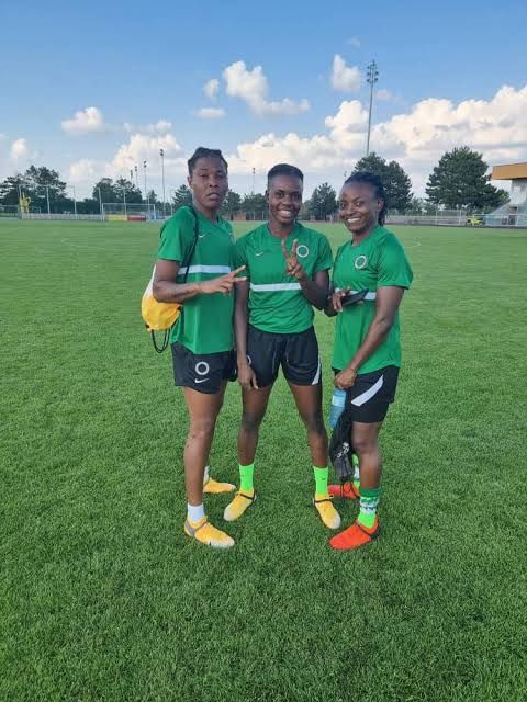 Super Falcons star joins Laliga Femini club