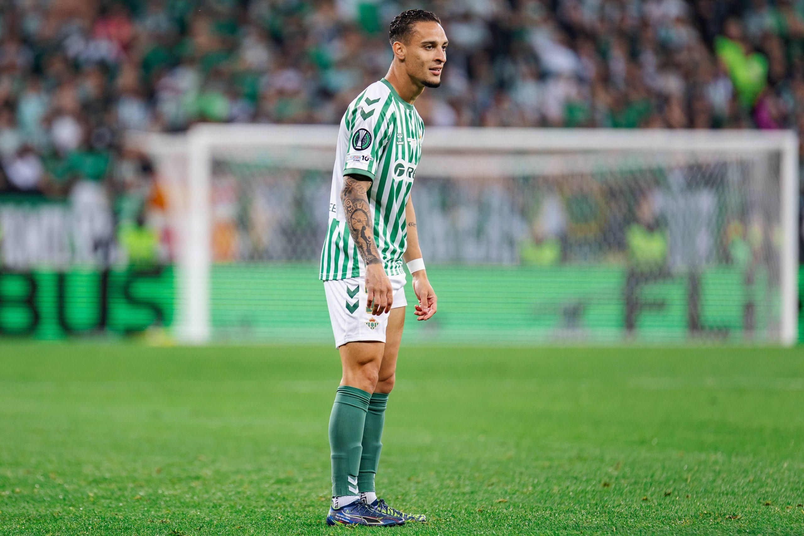 Antony at Real Betis 