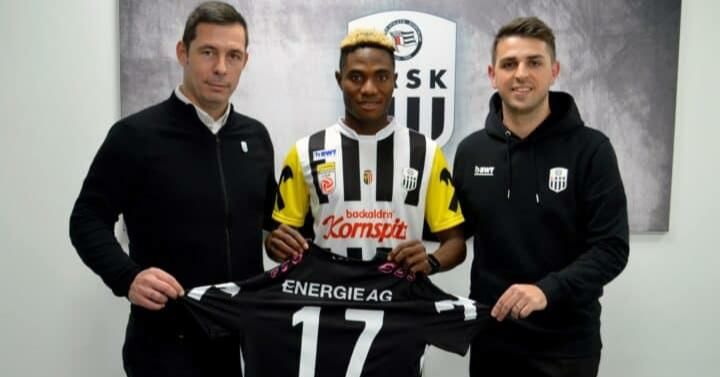 LASK confirm capture of pacy Nigerian attacker