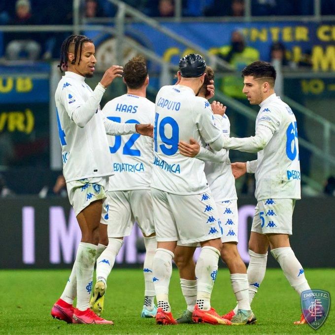 Serie A: Ebuehi’s Empoli hand Osimhen’s Napoli big title boost, Okereke’s penalty earns Cremonese first point in 2023
