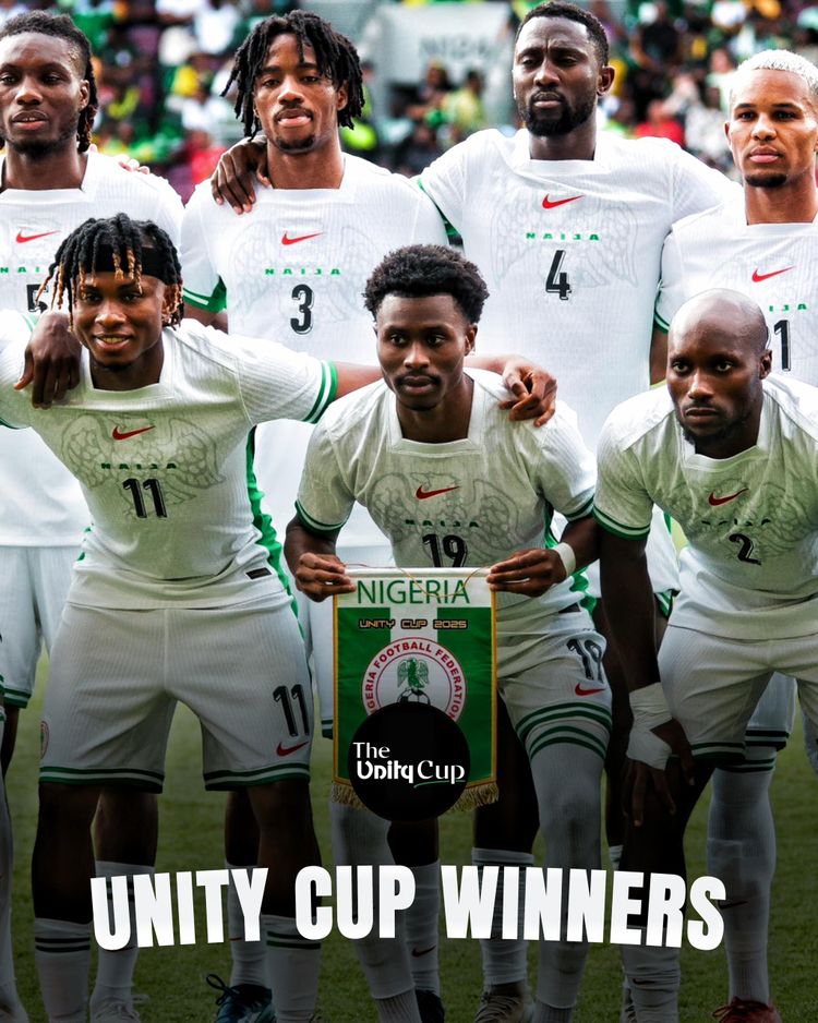 Five takeaways from Nigeria’s Unity Cup win over Jamaica as Super Eagles end 12-year trophy drought