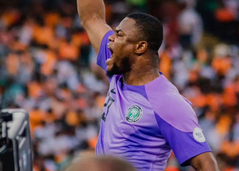 AFCON 2023: Belgian club eye Stanley Nwabali after impressing with Nigeria