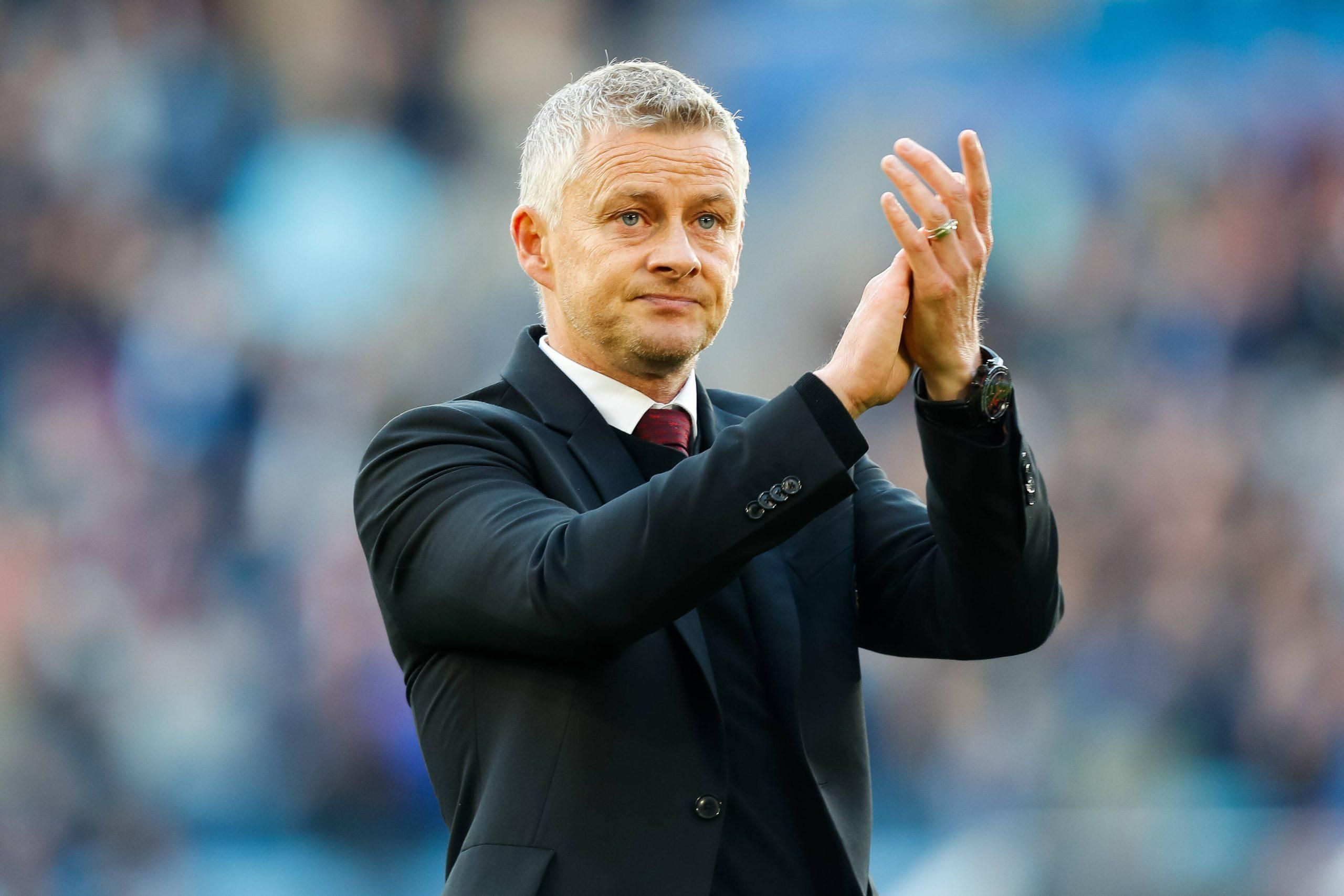 Coach Ole Gunnar Solksjaer
