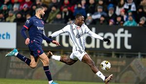 Slavia Prague mulls ₦830 million offer for Nigerian forward