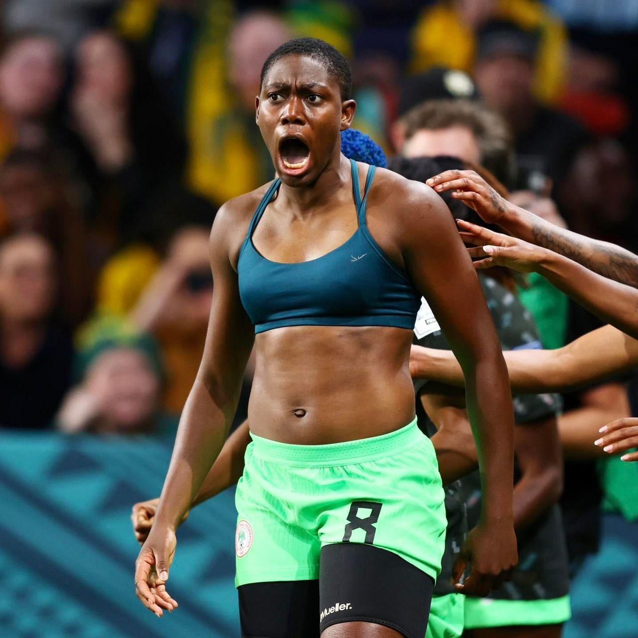 Oshoala scores Super Falcons winner vs Australia