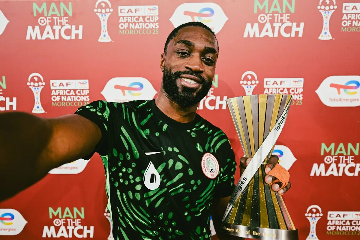 Semi Ajayi wins MOTM against Tanzania