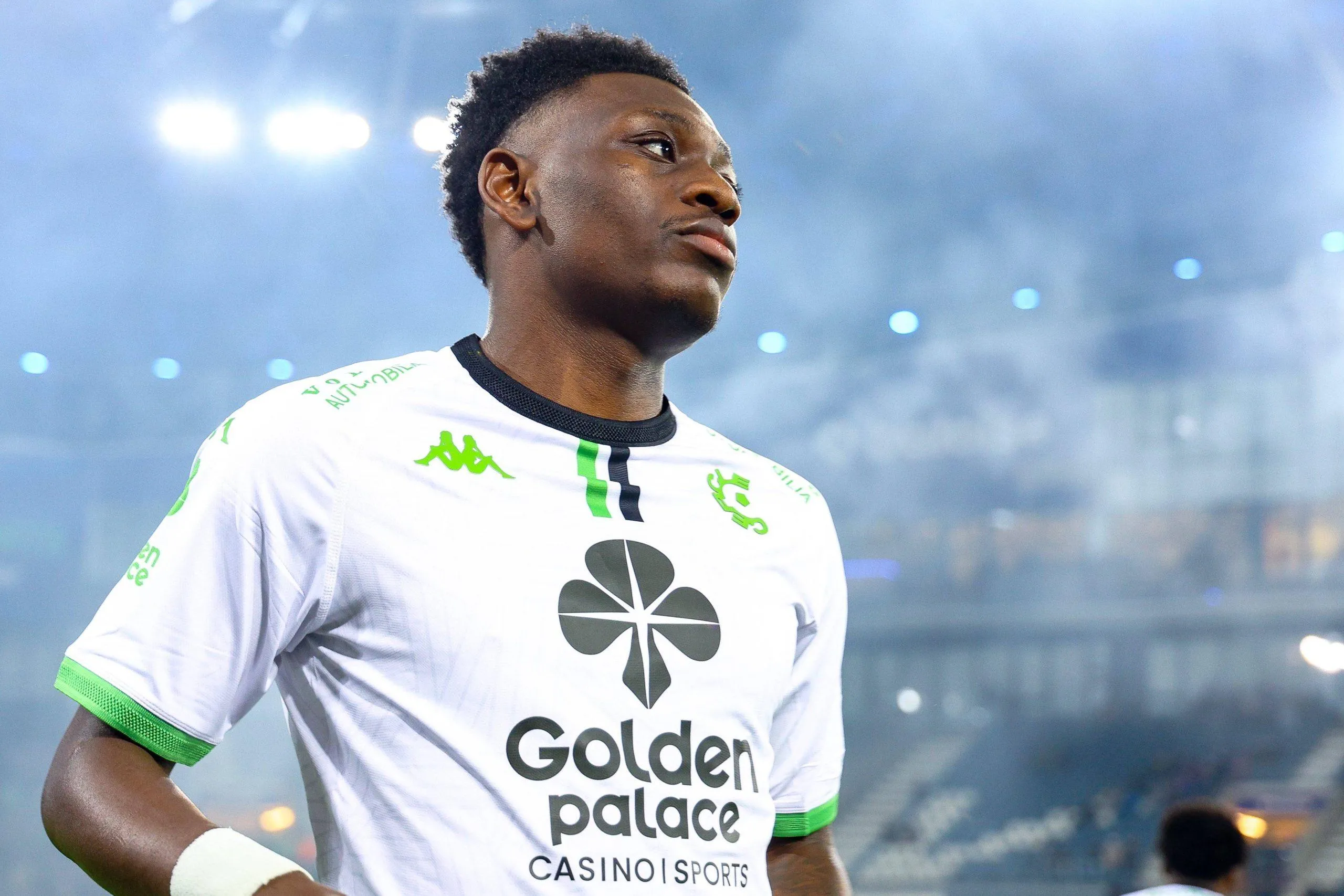 Cercle Brugge youngster Kazeem Olaigbe