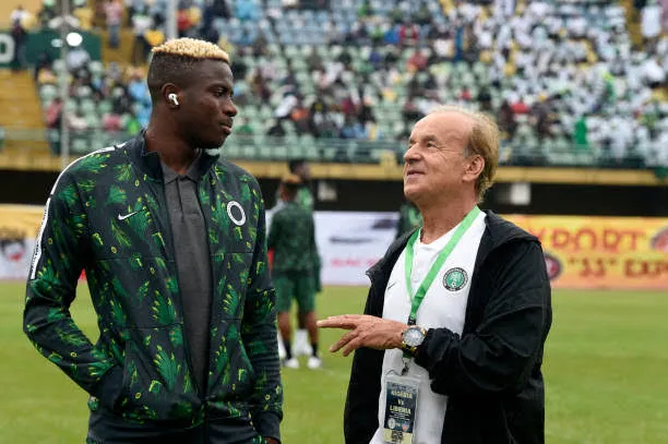“Super Eagles cannot allow defeat by Rwanda” – Benin’s Rohr relies on Nigeria for AFCON qualification