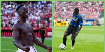 Obafemi Martins’ Top Five Moments For The Super Eagles