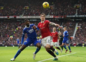 Nigerian players abroad: Manchester United cage Iheanacho; Lookman is losing touch with Osimhen