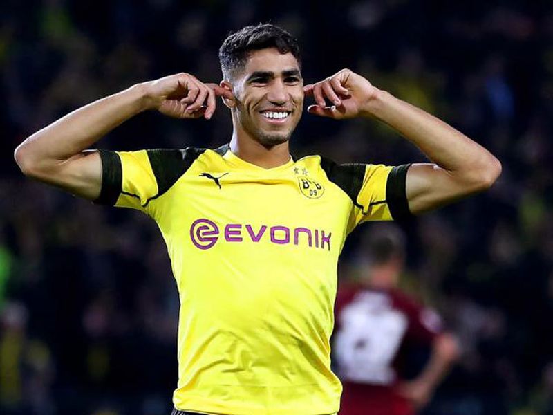 Champions League - Real Madrid: Achraf Hakimi following path set ...