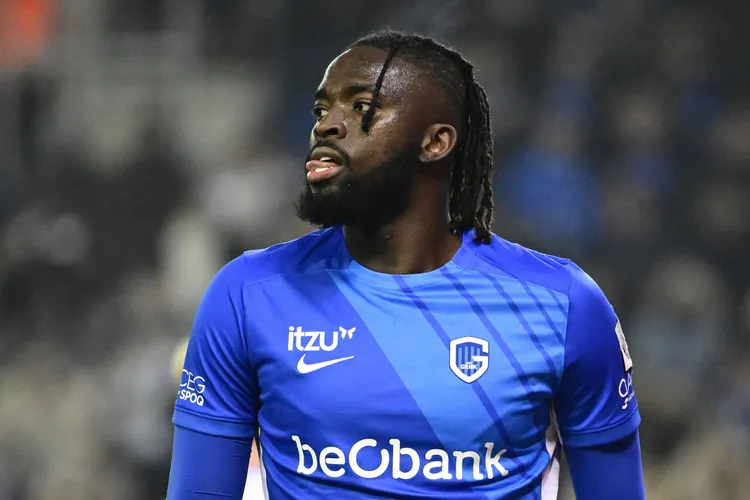 Nigeria and KRC Genk star Tolu Arokodare.