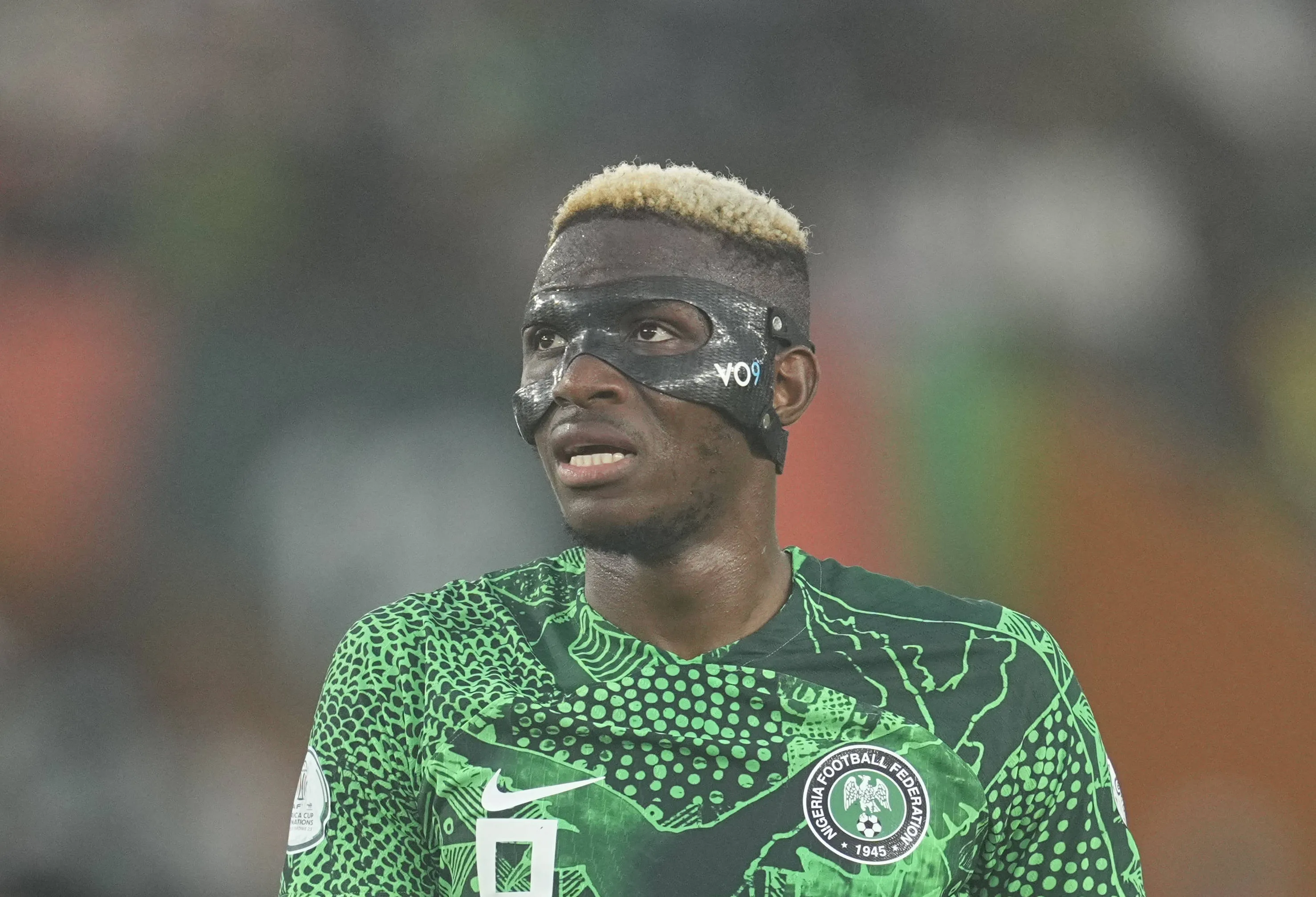 Super Eagles star Victor Osimhen. 