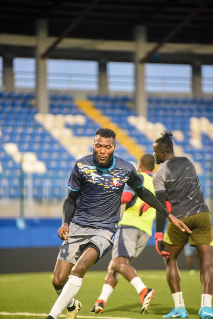 Nigeria Super Eagles and Remo Stars striker Sikiru Alimi