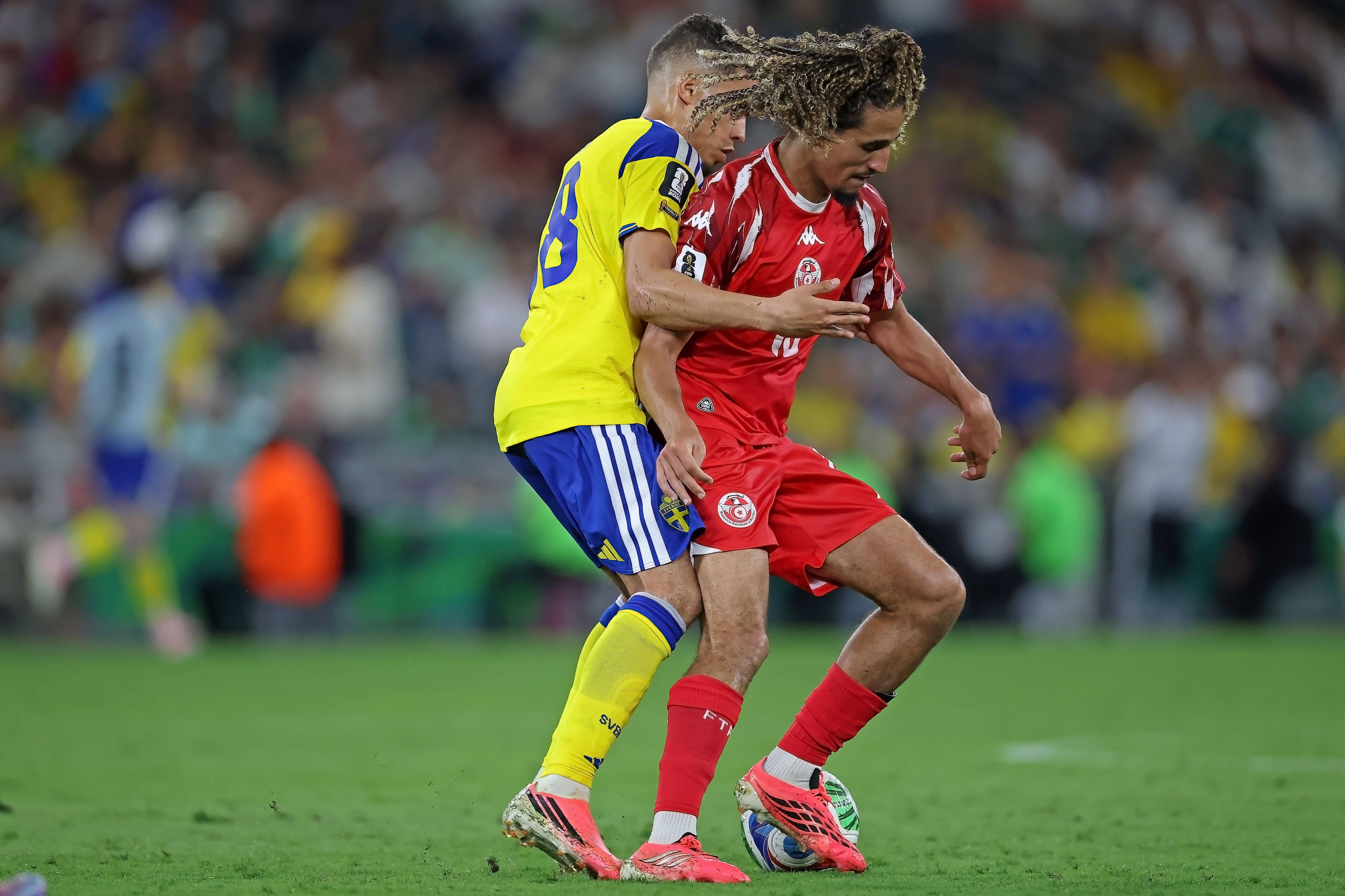 2026 World Cup: Sweden Vs Tunisia