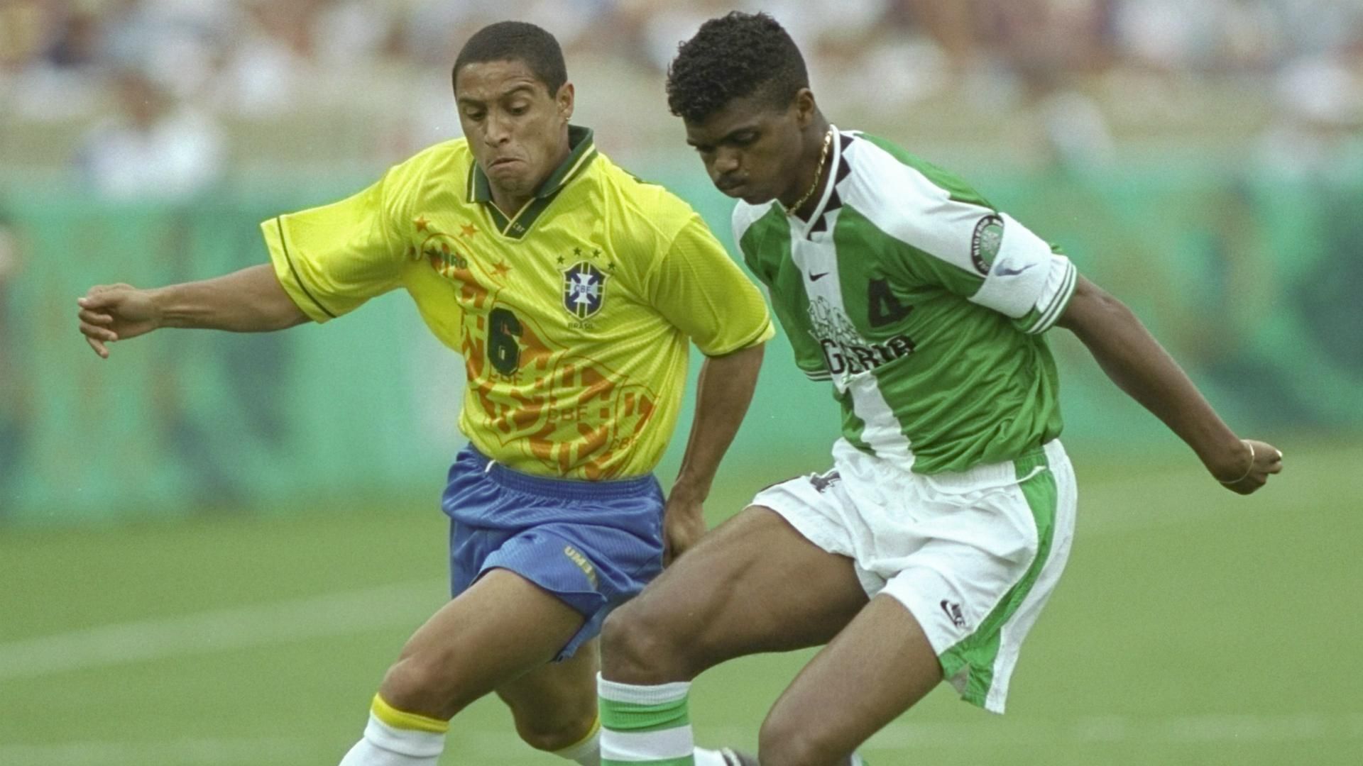 Kanu Nwankwo for Nigeria