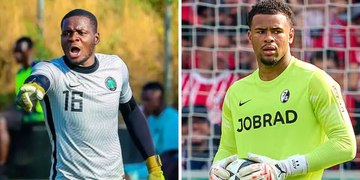 “Absolute nonsense” – Nigerian goalkeeper blasted after bizarre own goal in Ukraine – WATCH