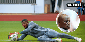 “It’s sad”- Chippa United coach reveals shock fallout with Super Eagles goalie Stanley Nwabali