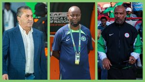 Explained: Why Eric Chelle outshines Peseiro & Finidi in Super Eagles match record