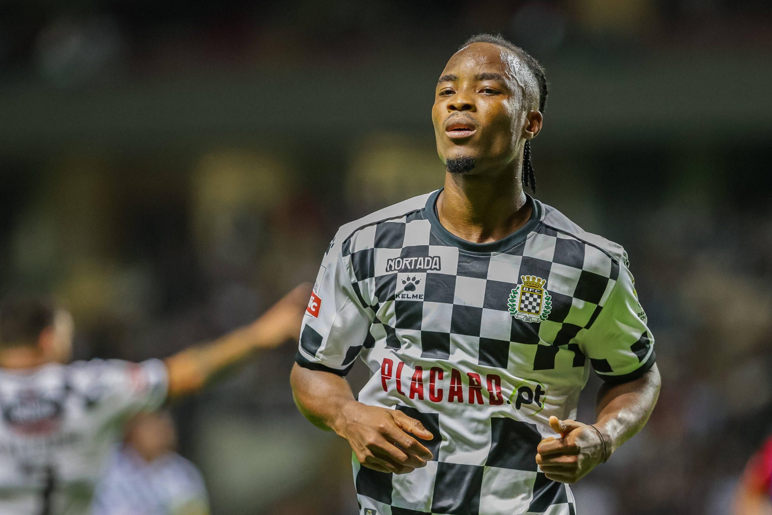 Nigeria defender Bruno Onyemaechi 