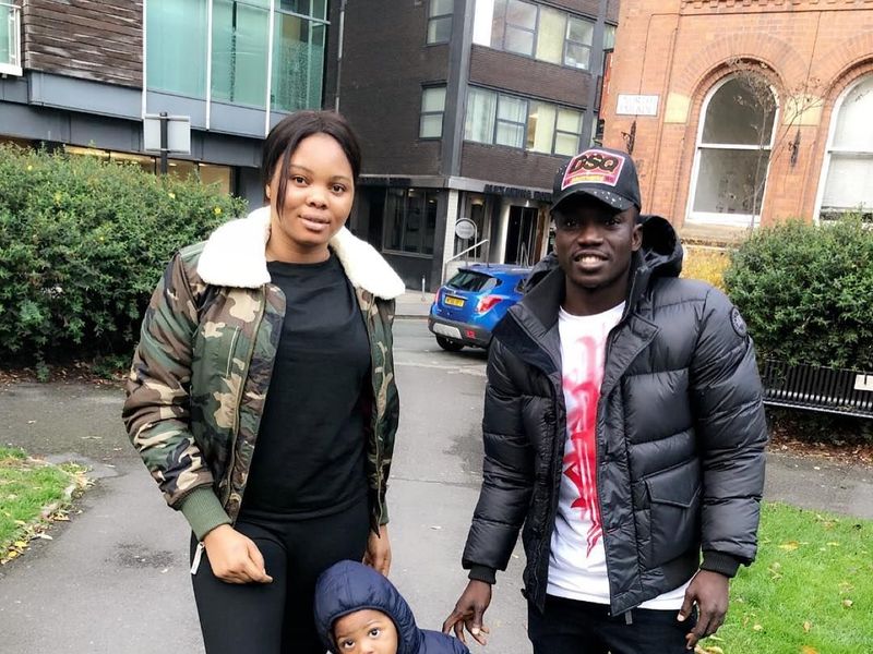 Image result for Oghenekaro and wife