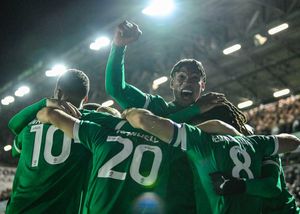 Nigerian forward admits he’s open to Plymouth switch if Championship status secured