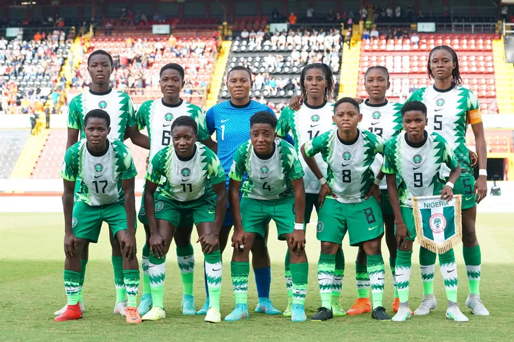 Nigeria's Falconets