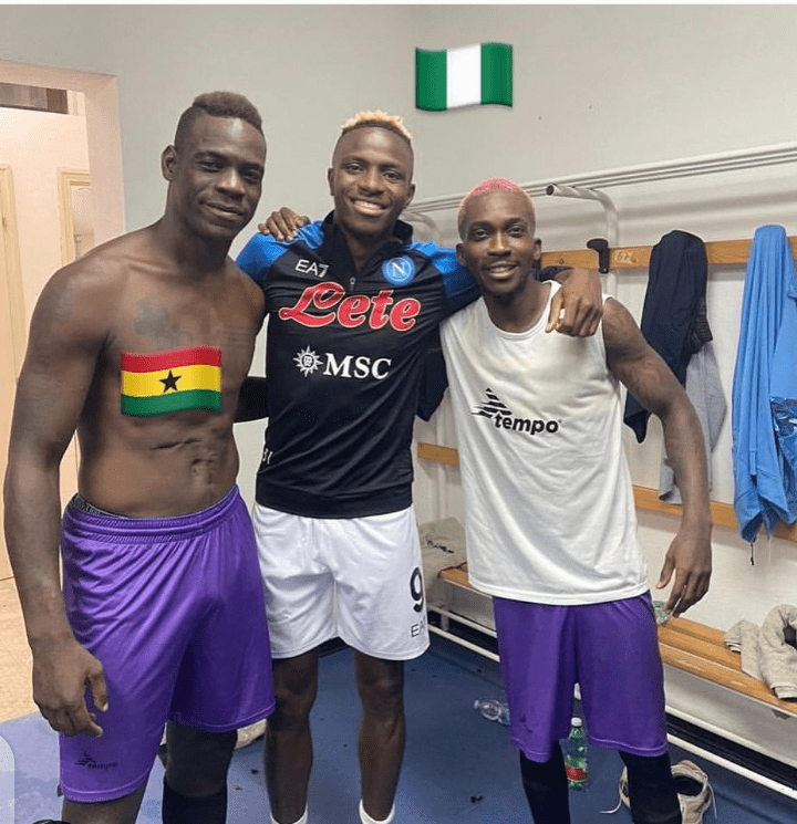 Balotelli, Osimhen, Onyekuru