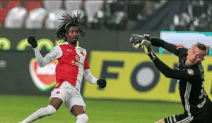 “It will be difficult” – Super Eagles star Olayinka expects tough Slovacko clash for Slavia